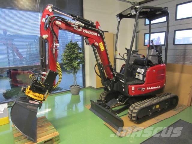 Yanmar Vio 17 Mini excavatoare < 7t