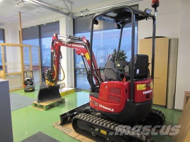 Yanmar Vio 17 Mini excavatoare < 7t