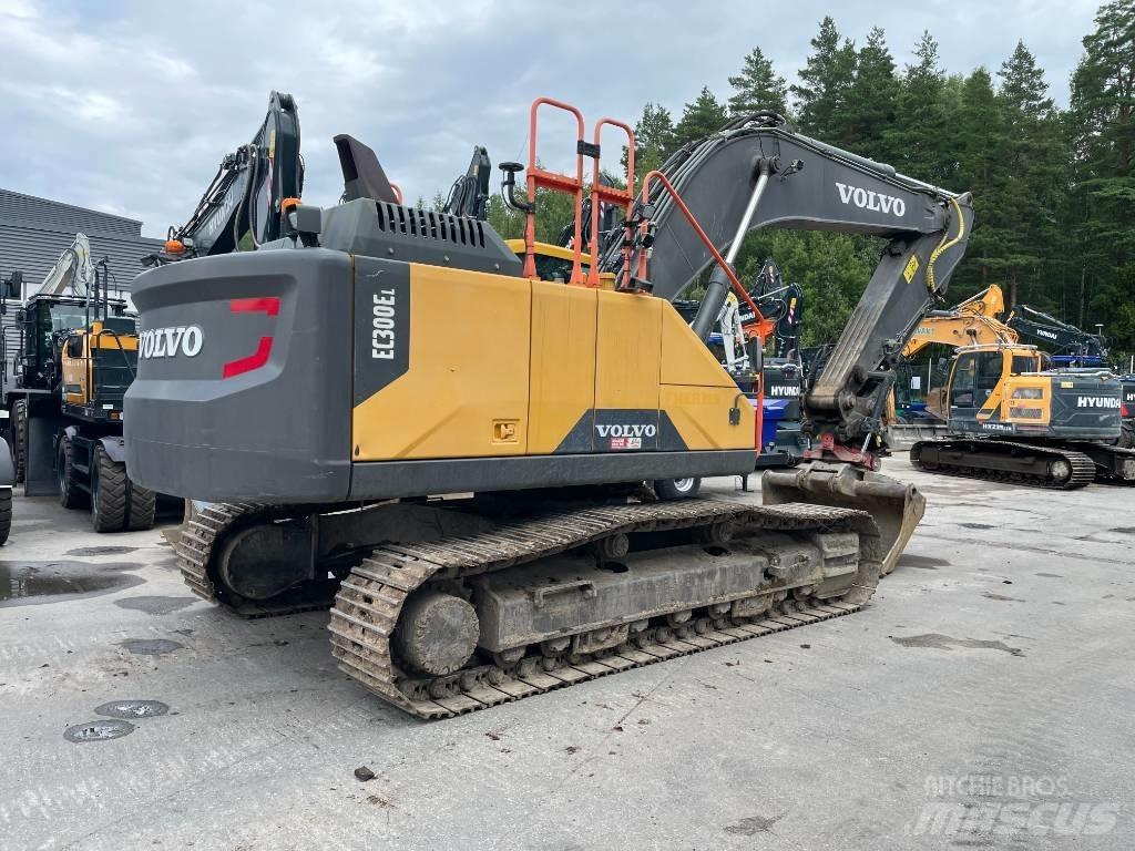 Volvo EC 300 EL Excavatoare pe șenile
