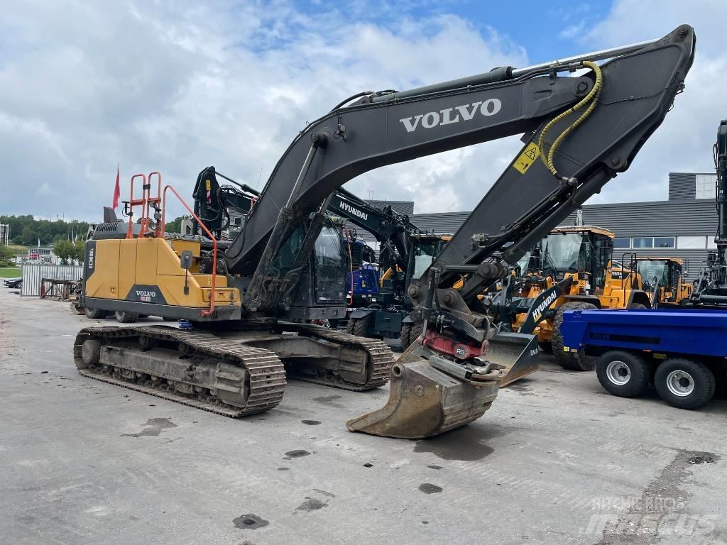 Volvo EC 300 EL Excavatoare pe șenile
