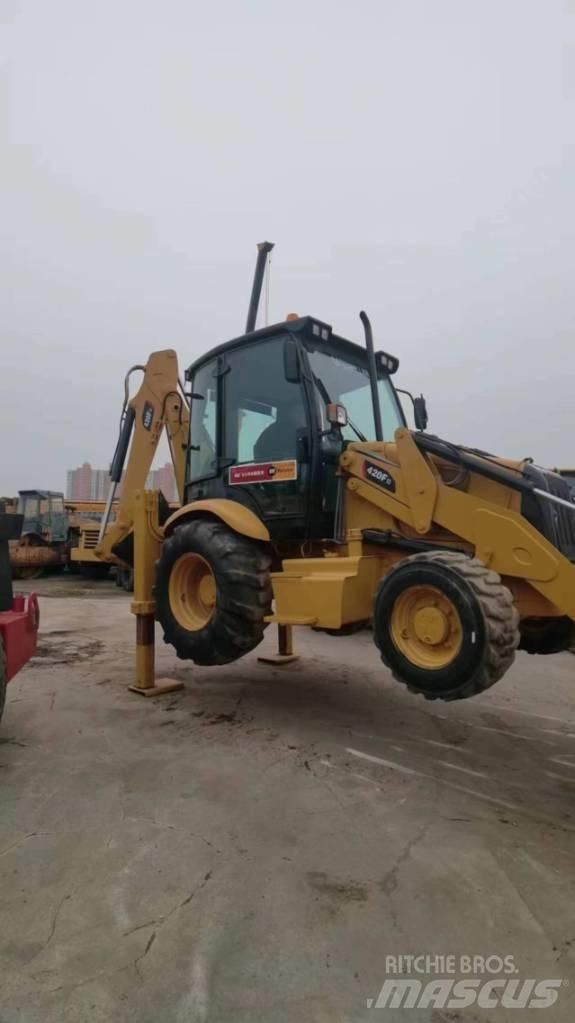 CAT 420 F Buldoexcavatoare