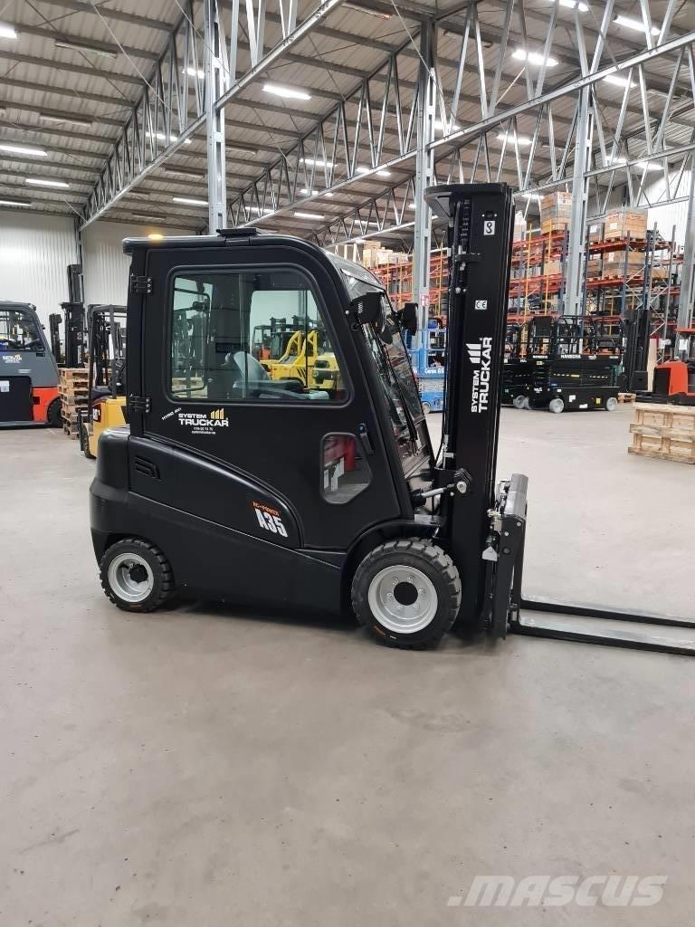 Hangcha CPD35-AC4 Stivuitor electric