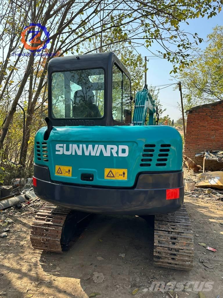 Sunward SWE 60 E Mini excavatoare < 7t