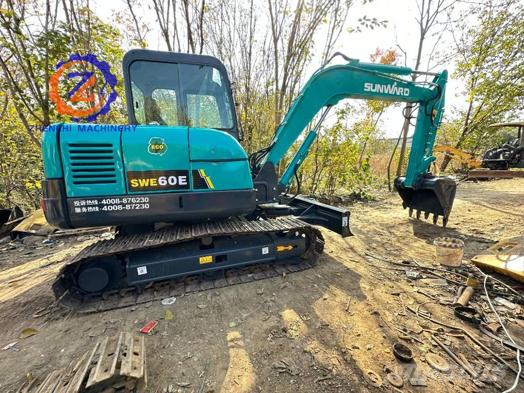 Sunward SWE 60 E Mini excavatoare < 7t