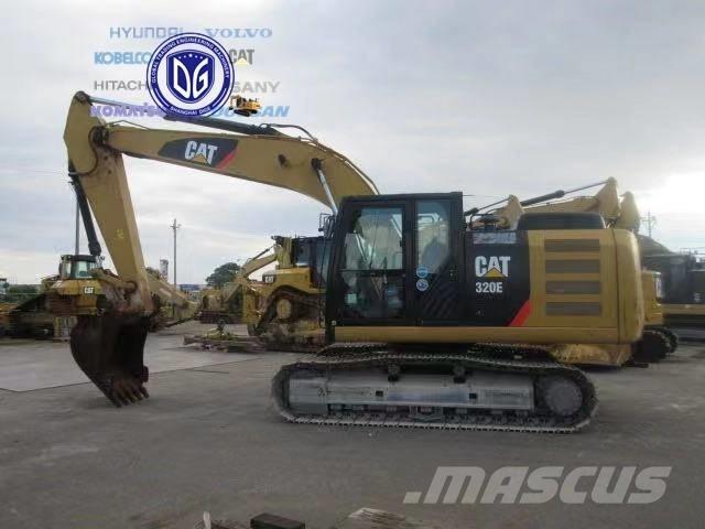 CAT 320 E Excavatoare pe șenile
