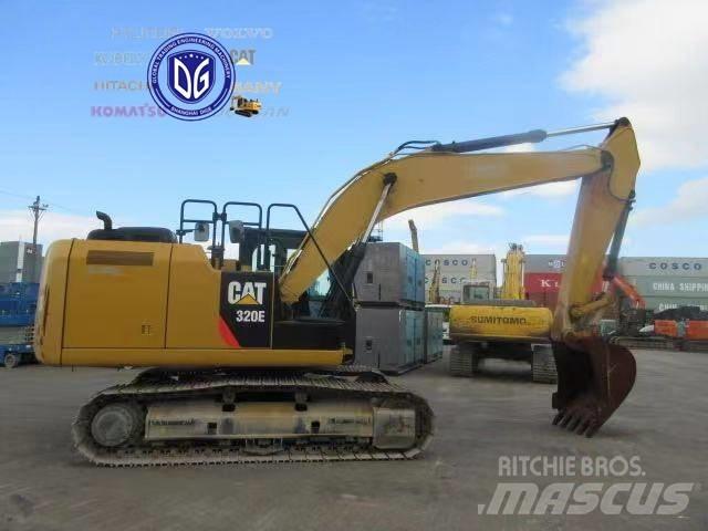 CAT CAT320E Excavatoare pe șenile
