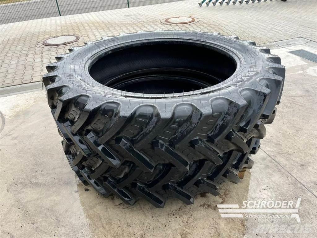 BKT 2X 420/80 R46 Roti