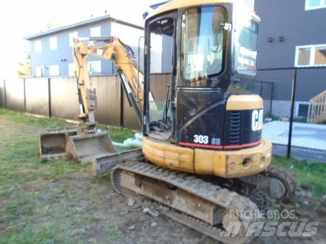 CAT 303 CR Mini excavatoare < 7t