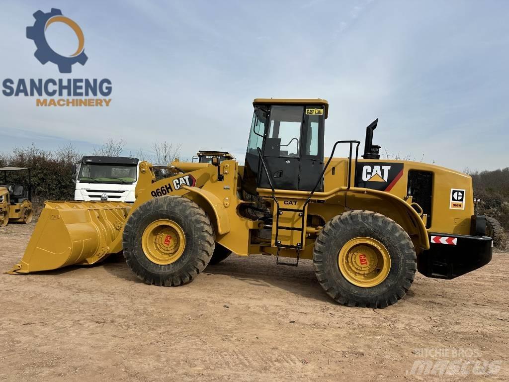 CAT 966H Incarcator pe pneuri