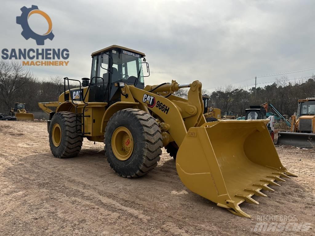 CAT 966H Incarcator pe pneuri