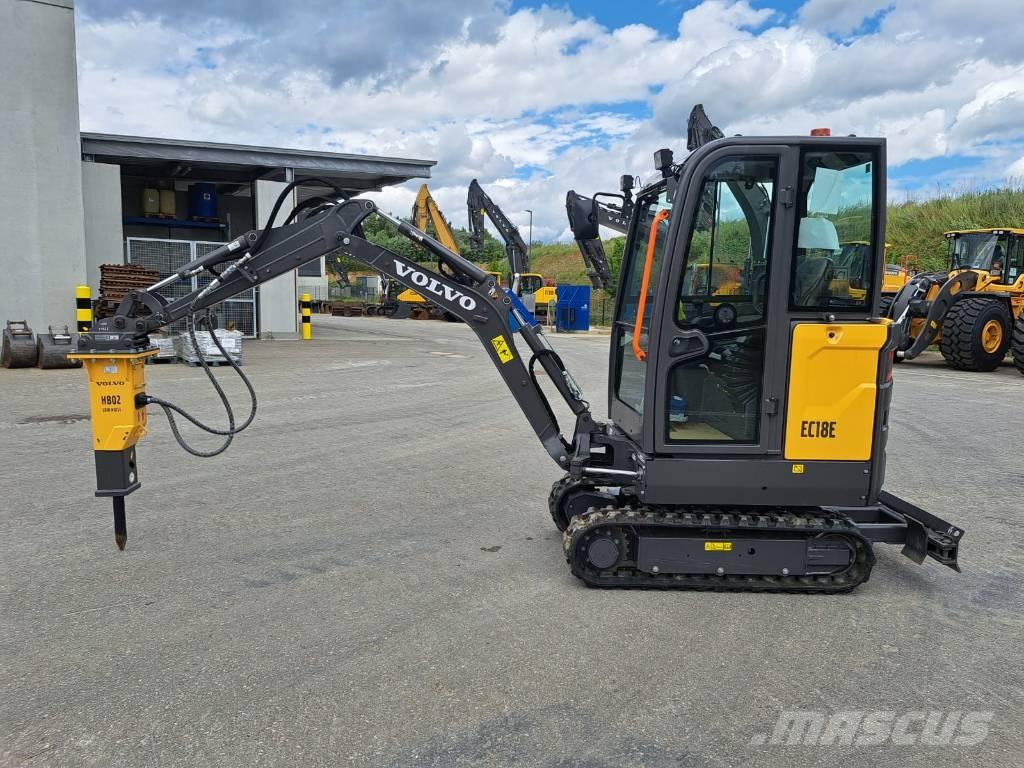 Volvo EC 18 E Mini excavatoare < 7t