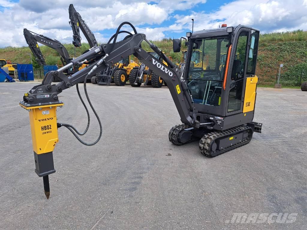 Volvo EC 18 E Mini excavatoare < 7t