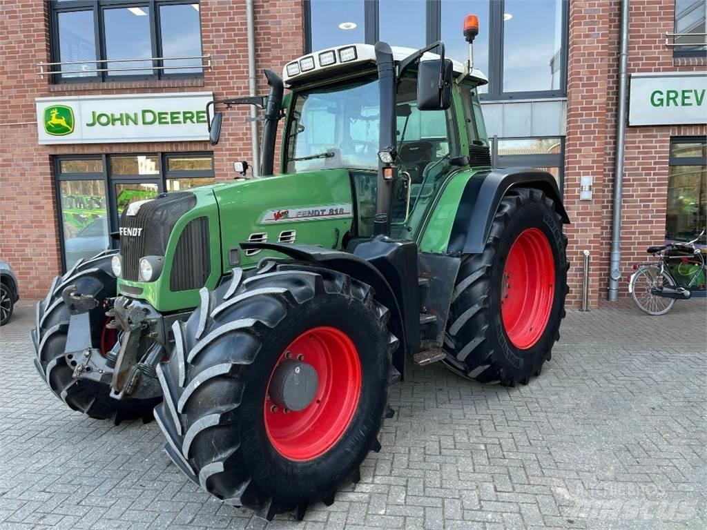 Fendt 818 Tractoare