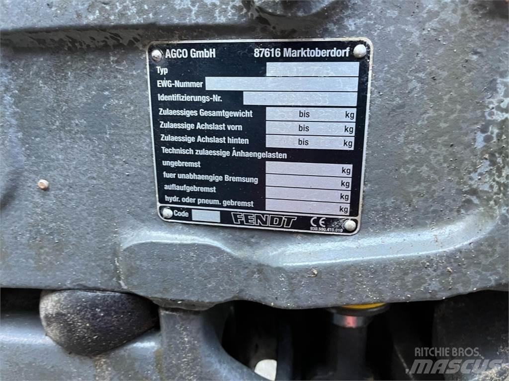 Fendt 818 Tractoare