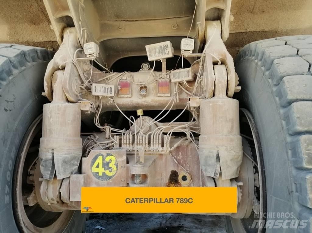 CAT 789 C Minitractor de teren