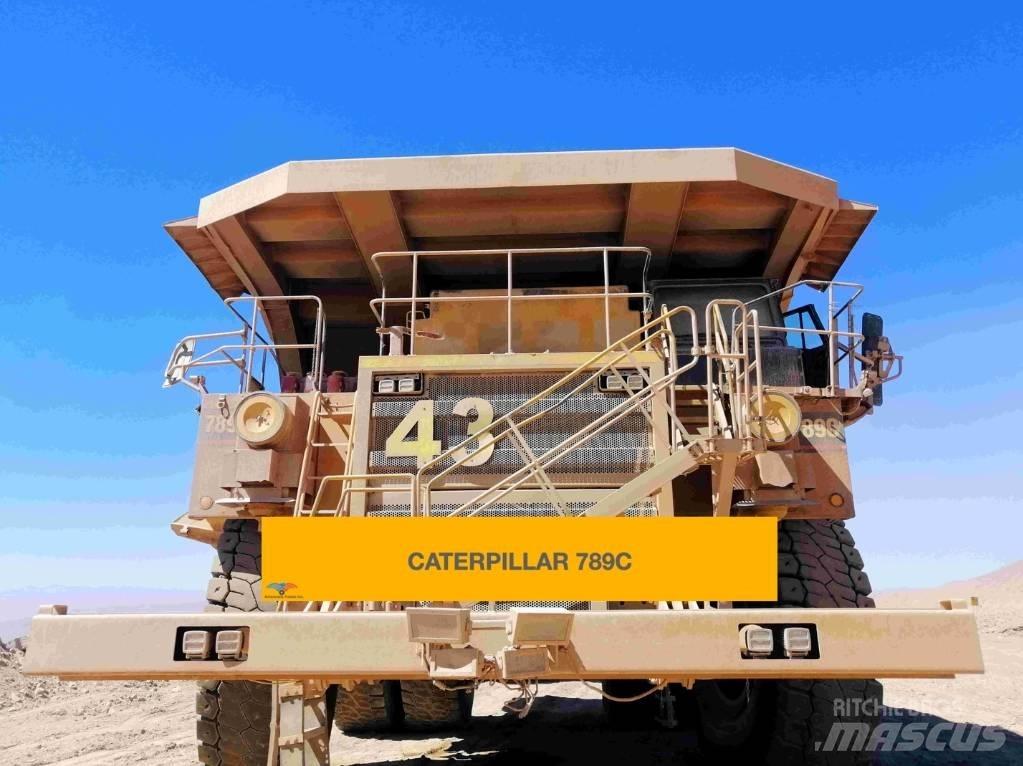 CAT 789 C Minitractor de teren