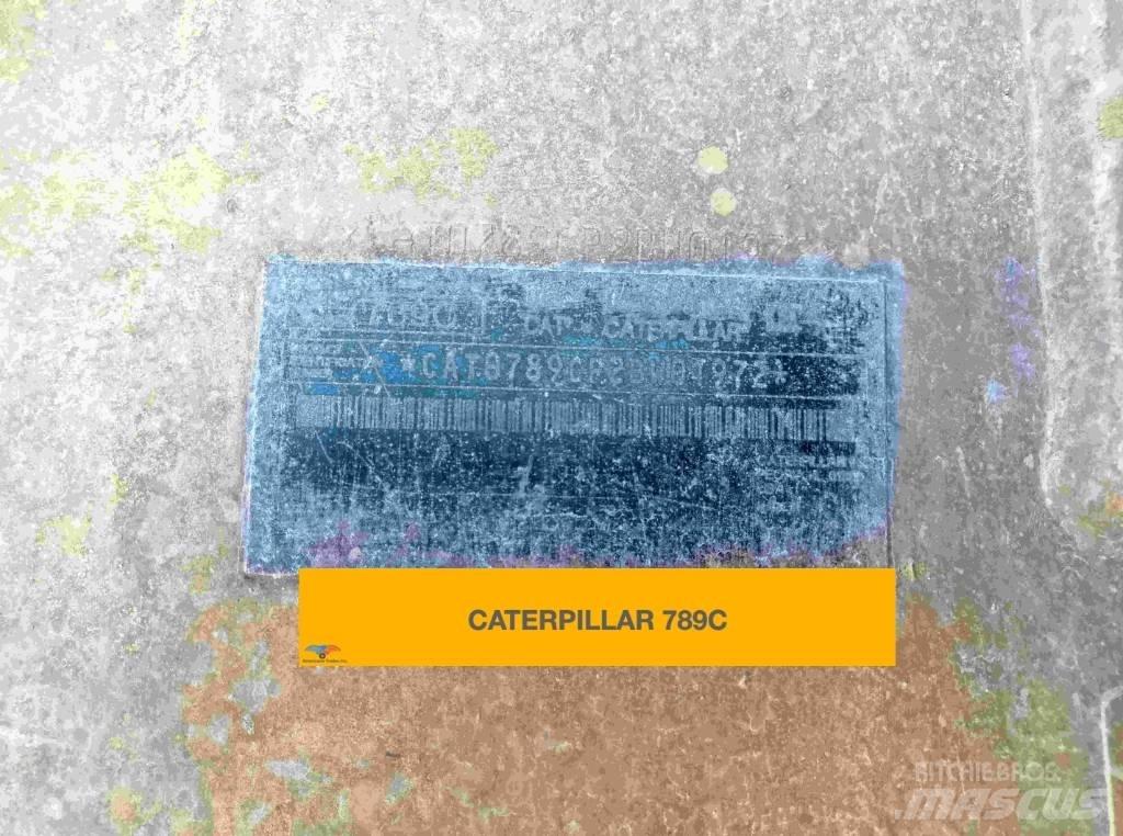 CAT 789 C Minitractor de teren