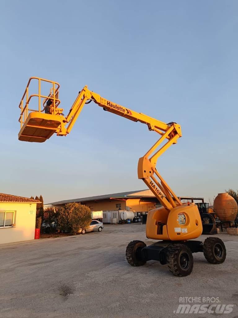 Haulotte HA16SPX Nacele cu brat articulat