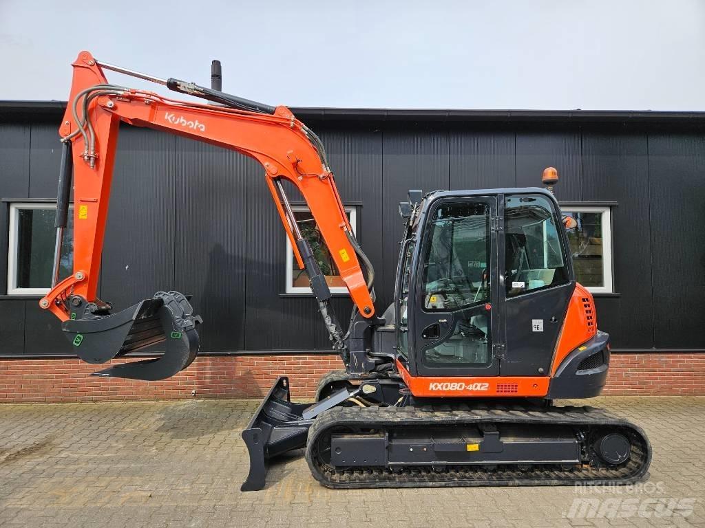 Kubota KX 080-4 Excavatoare 7t - 12t