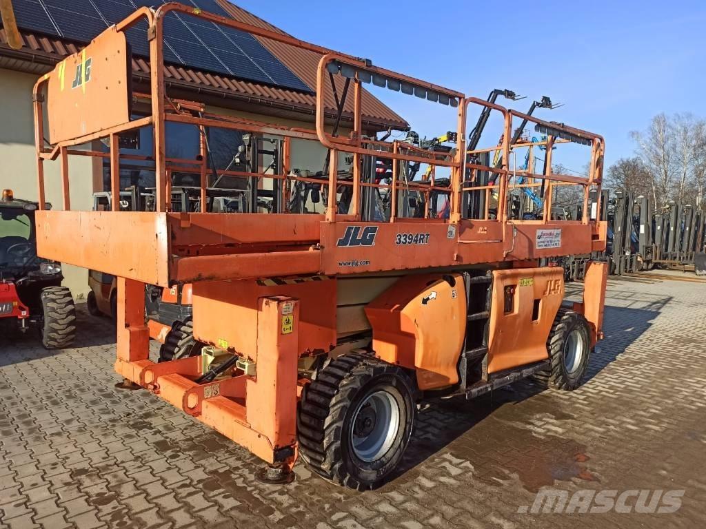 JLG 3394 RT Platforme foarfeca