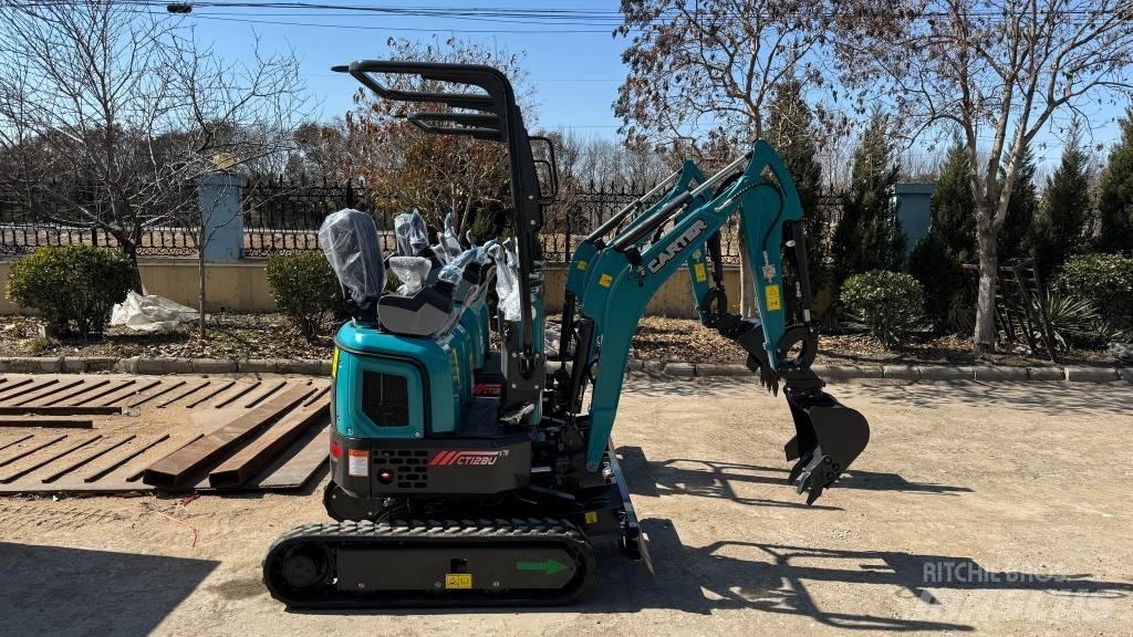 Carter CT12BU Mini excavatoare < 7t