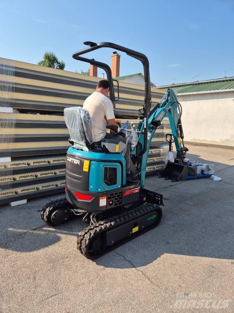 Carter CT12BU Mini excavatoare < 7t