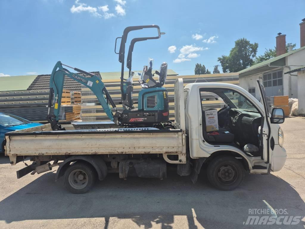 Carter CT12BU Mini excavatoare < 7t