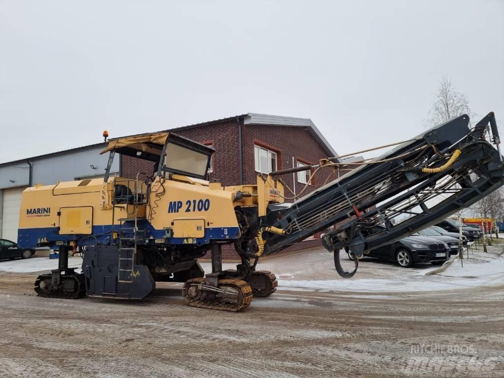 Marini MP 2100 Utilaje asfalt cu freze reci
