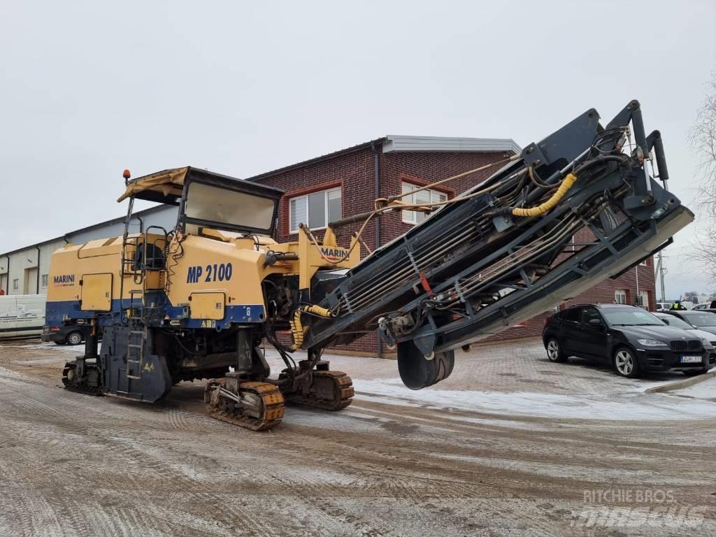Marini MP 2100 Utilaje asfalt cu freze reci