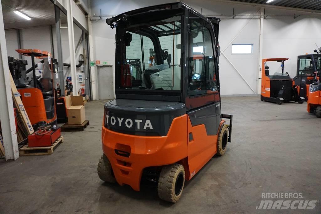 Toyota 9FBM35T Stivuitor electric