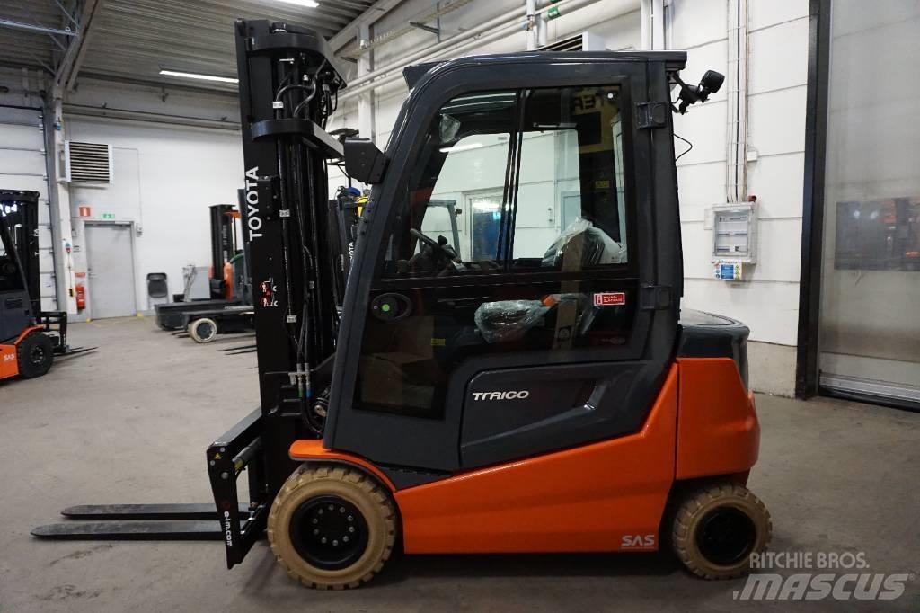 Toyota 9FBM35T Stivuitor electric