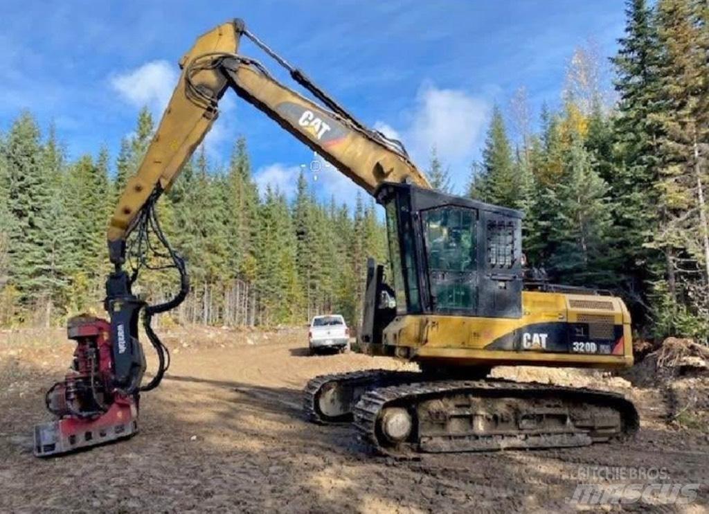 CAT 320 D FM Incarcatoare forestiere