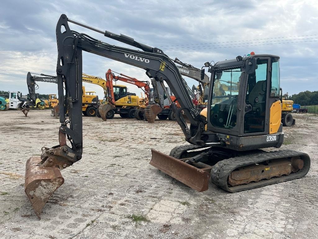 Volvo ECR 50 D Mini excavatoare < 7t