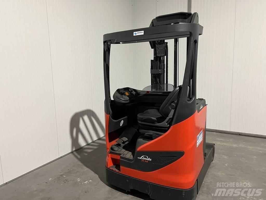 Linde R14 Stivuitor cu catarg retractabil