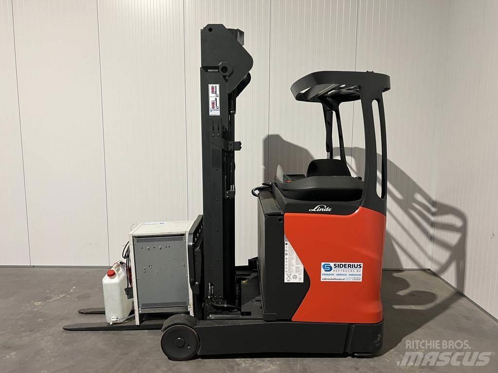 Linde R14 Stivuitor cu catarg retractabil