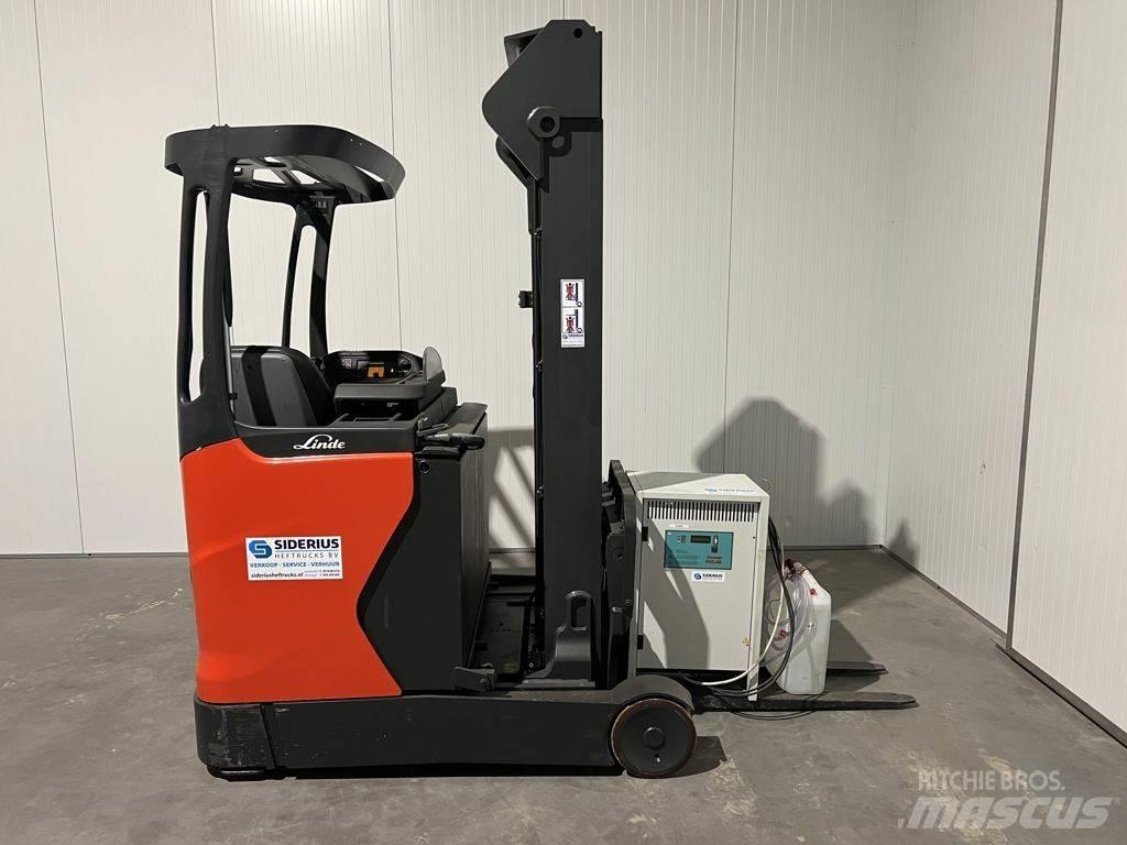 Linde R14 Stivuitor cu catarg retractabil