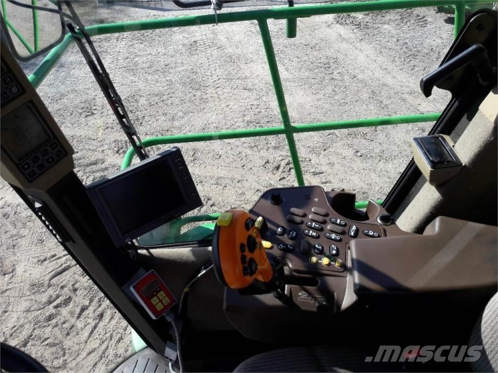 John Deere 7350 Forajere cu autopropulsare
