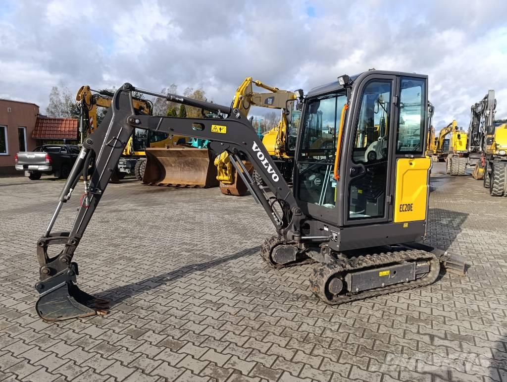 Volvo EC 20 Mini excavatoare < 7t