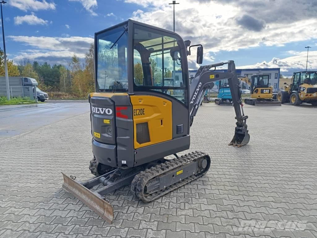 Volvo EC 20 Mini excavatoare < 7t