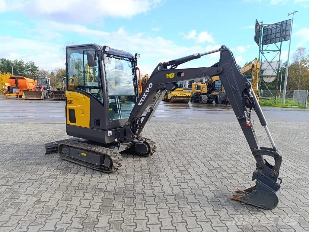 Volvo EC 20 Mini excavatoare < 7t