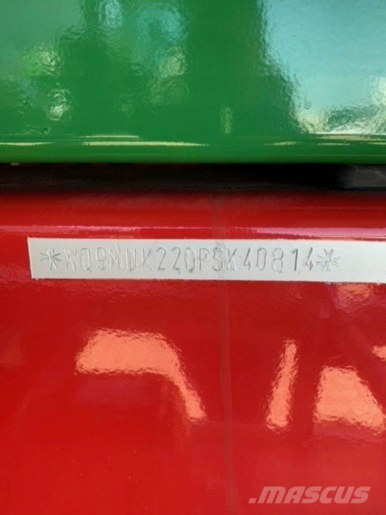 Kröger MUK 303 Remorci basculante