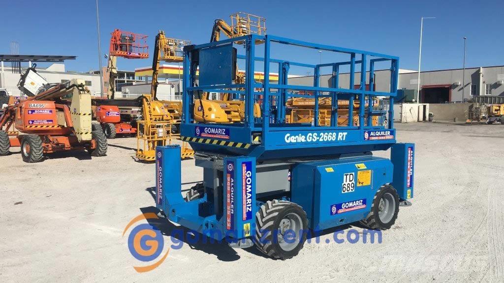 Genie GS 2668 RT Platforme foarfeca