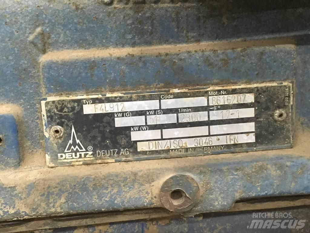 Deutz F4L912 USED Utilaje construcții - Altele