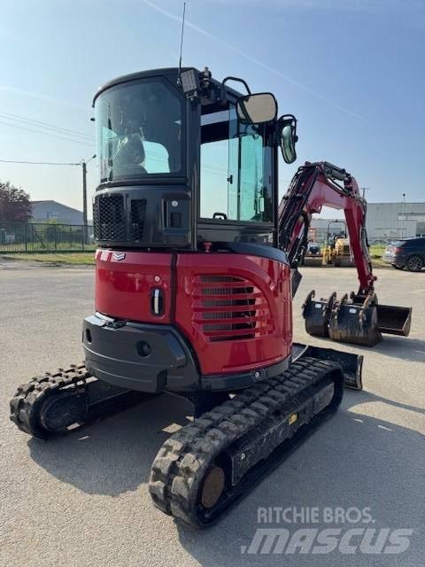 Yanmar Vio 38-6 Mini excavatoare < 7t