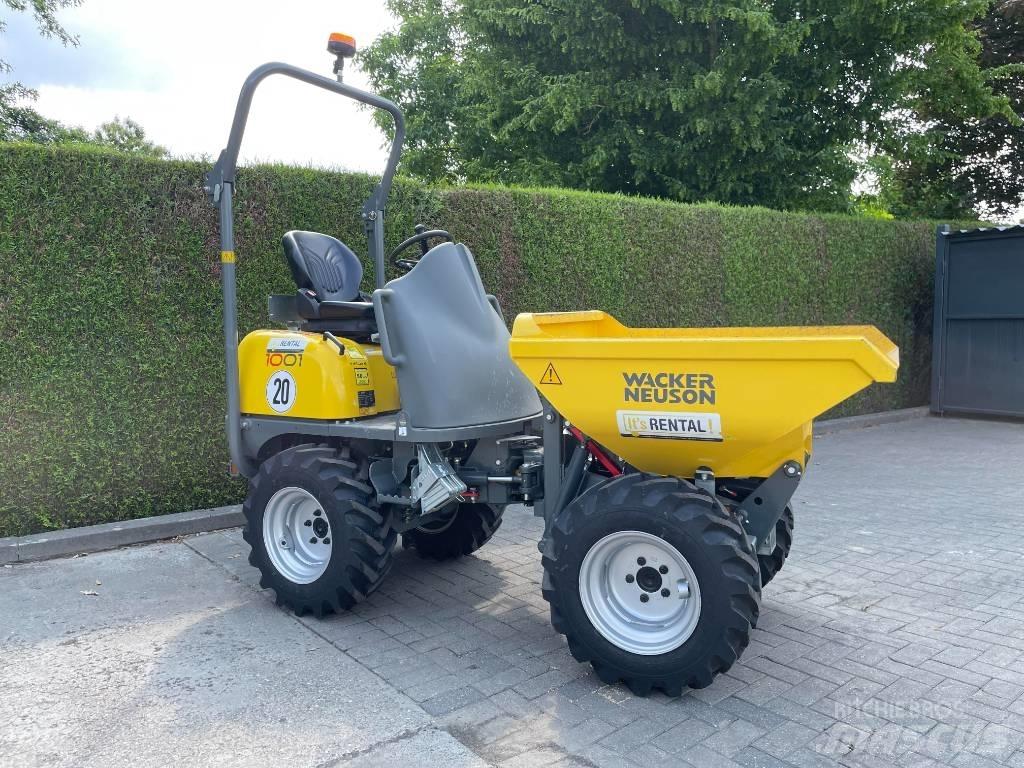Wacker Neuson 1001 Minitractor de teren