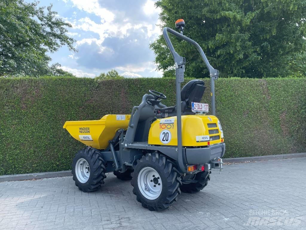 Wacker Neuson 1001 Minitractor de teren