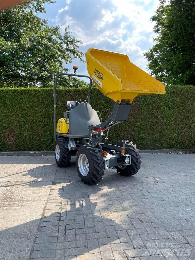 Wacker Neuson 1001 Minitractor de teren