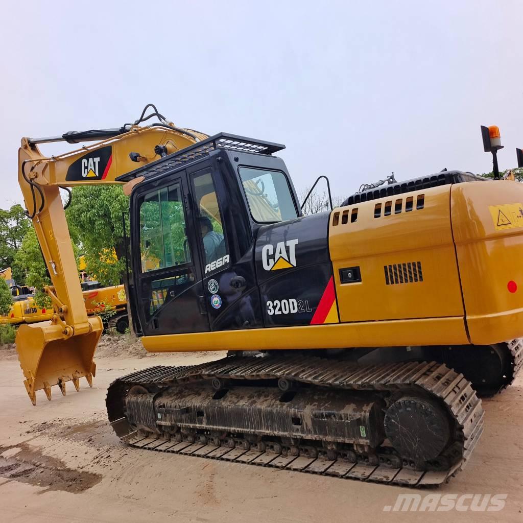 CAT 320 D Excavatoare pe șenile
