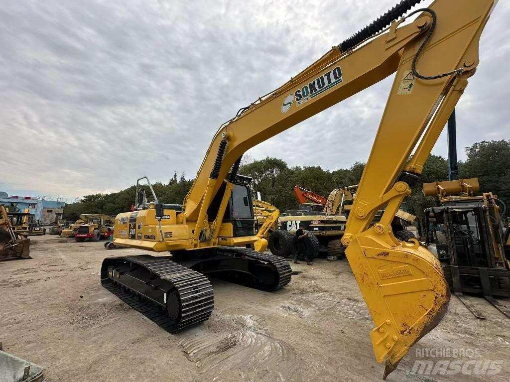 Komatsu PC 240 Excavatoare pe șenile
