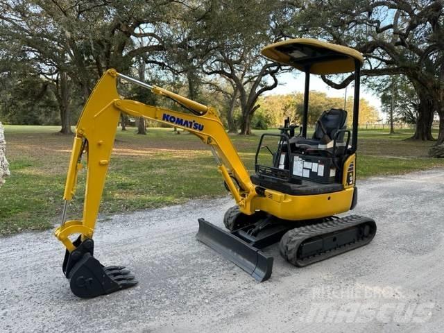 Komatsu PC18MR-2 Mini excavatoare < 7t